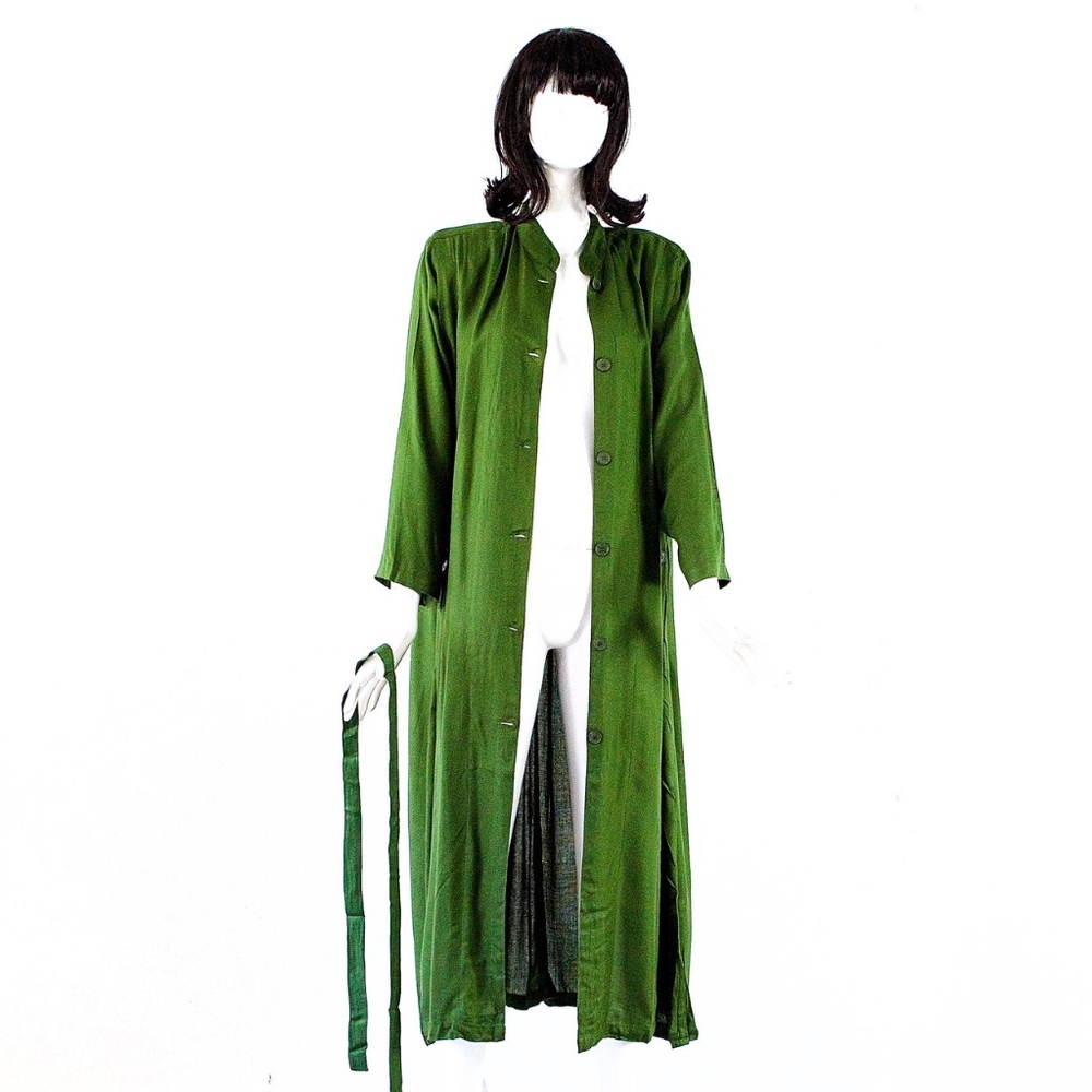 VTG 80's ZINDAH India Handwoven Rayon Blazer